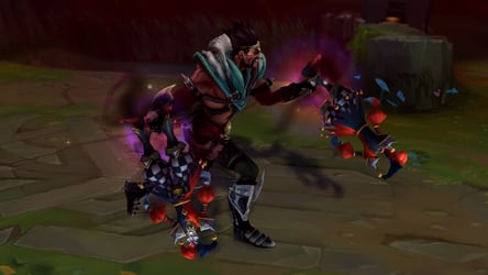 Draven Shaco Thrower