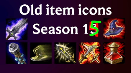 Old Items
