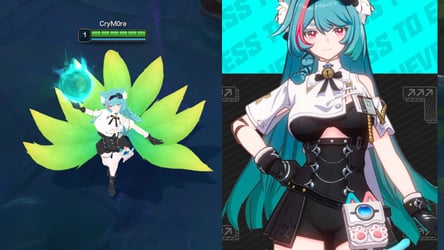 Mint Ahri