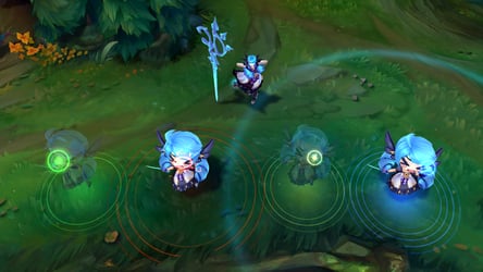 Dancing Chibi Gwen Wards