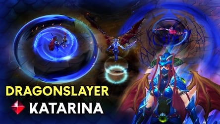 Dragonslayer Katarina