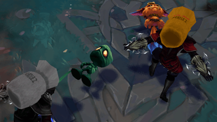 Yordle Thrower Zed