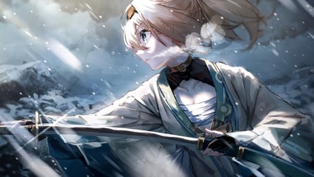 Hololive Kazama Iroha Yasuo