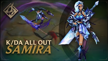Samira K/DA ALL OUT