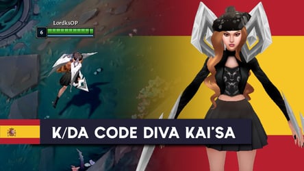 K/DA Code Diva Kai'sa