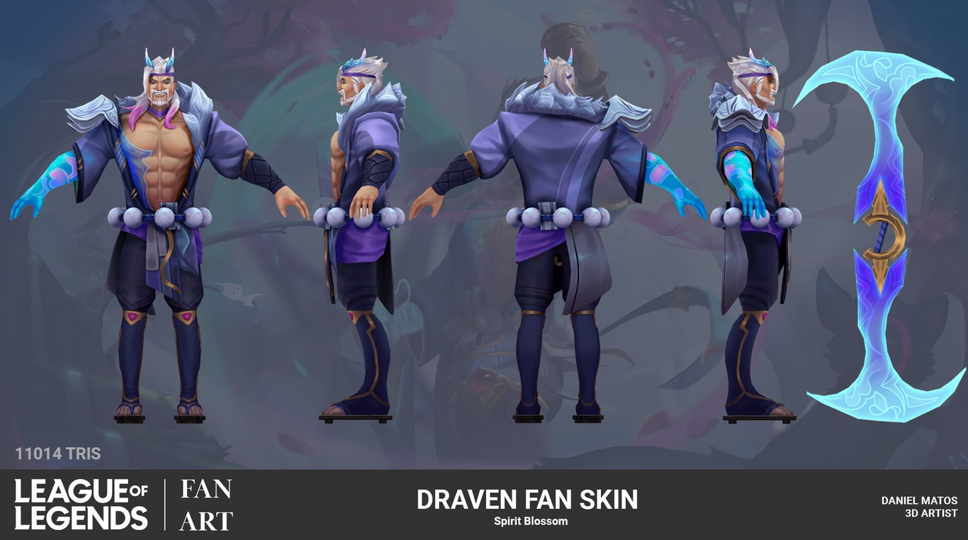 Spirit Blossom Draven 