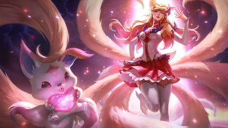 Star Guardian Ahri Announcer