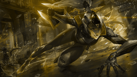 PROJECT Vayne - Gold