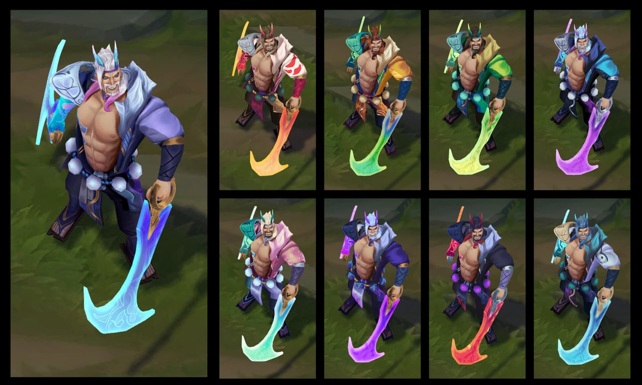 Spirit Blossom Draven 