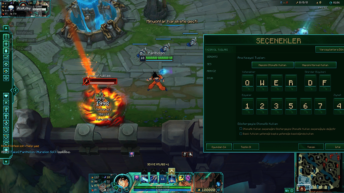 In Game