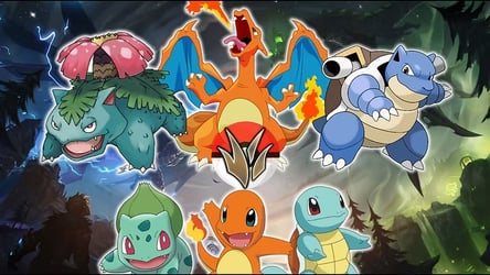 Pokémon Gen 1 Jungle Pets