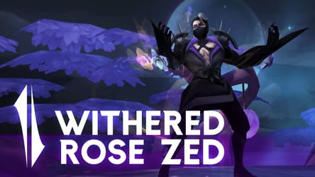 Withered Rose Zed