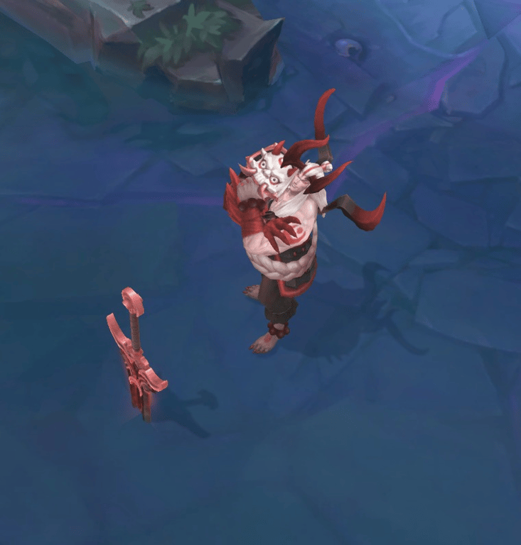 Blood Moon Aatrox - Red