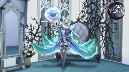 Crystal Rose Ahri