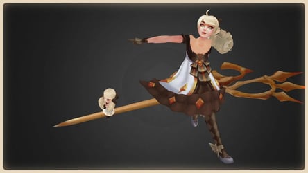 White Muse Gwen