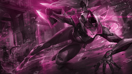 PROJECT Vayne - Pink