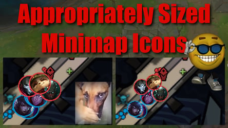 Smaller Minimap Icons