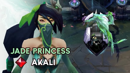 Jade Princess Akali