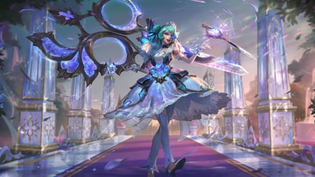 Crystal Rose Gwen Prestige Wildrift Port