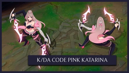 KDA Code Pink Katarina