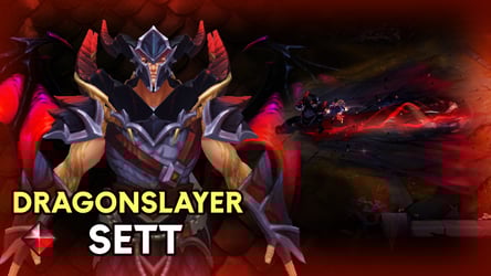 Dragonslayer Sett