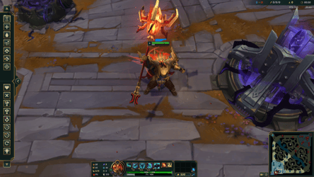 Pants and Old Shadow Face Sahn-Uzal