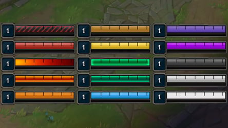 Health Bar Colors