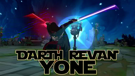 Darth Revan Yone by Dragonyck and Sojaku