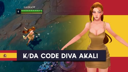 K/DA Code Diva Akali