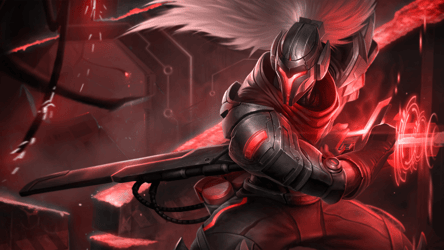 PROJECT: Yasuo - Red