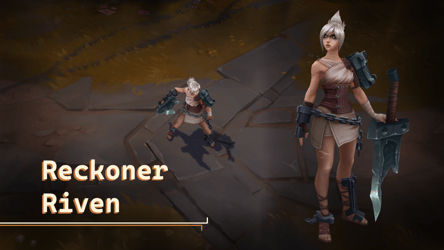 Reckoner Riven