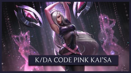 KDA Code Pink Kaisa