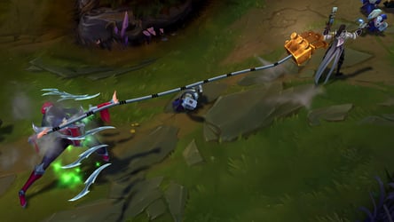 Irelia (Blitzcrank)
