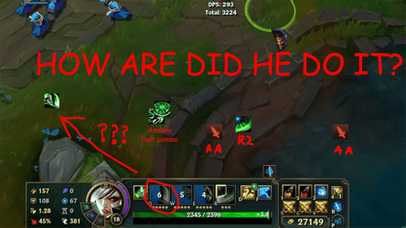 Riven Action HUD