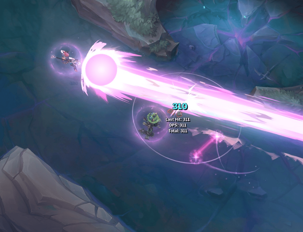 Battle Academy Lux - Pink VFX