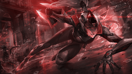 PROJECT Vayne - Red